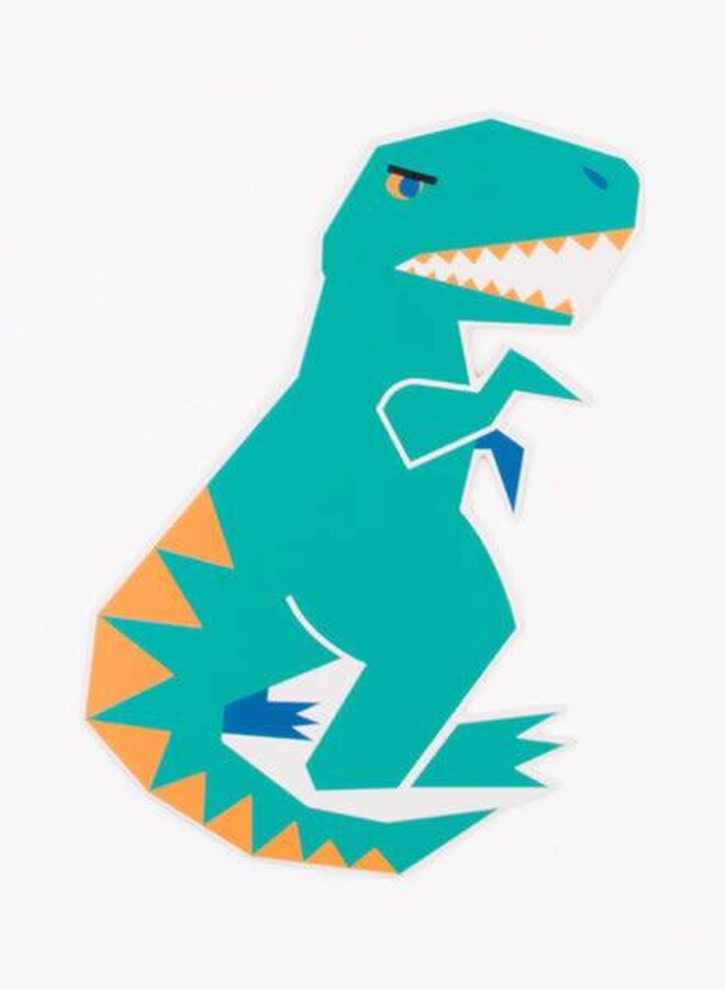 My Little Day - Uitnodigingskaart 'Dinosaur'