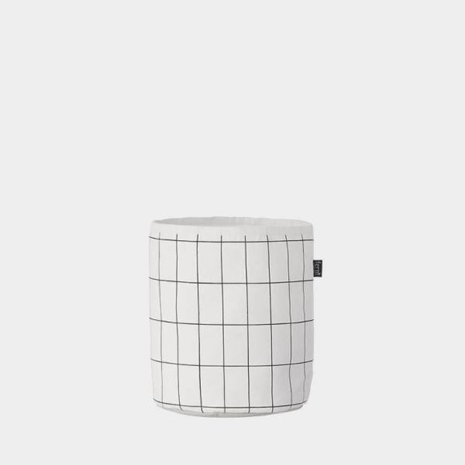 Ferm Living - Basket 'Grid' - Small