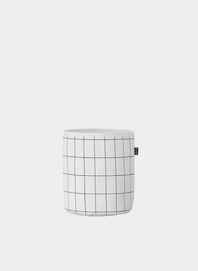 Ferm Living - Basket 'Grid' - Small