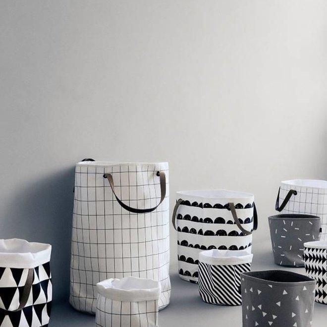 Ferm Living - Basket 'Grid' - Small