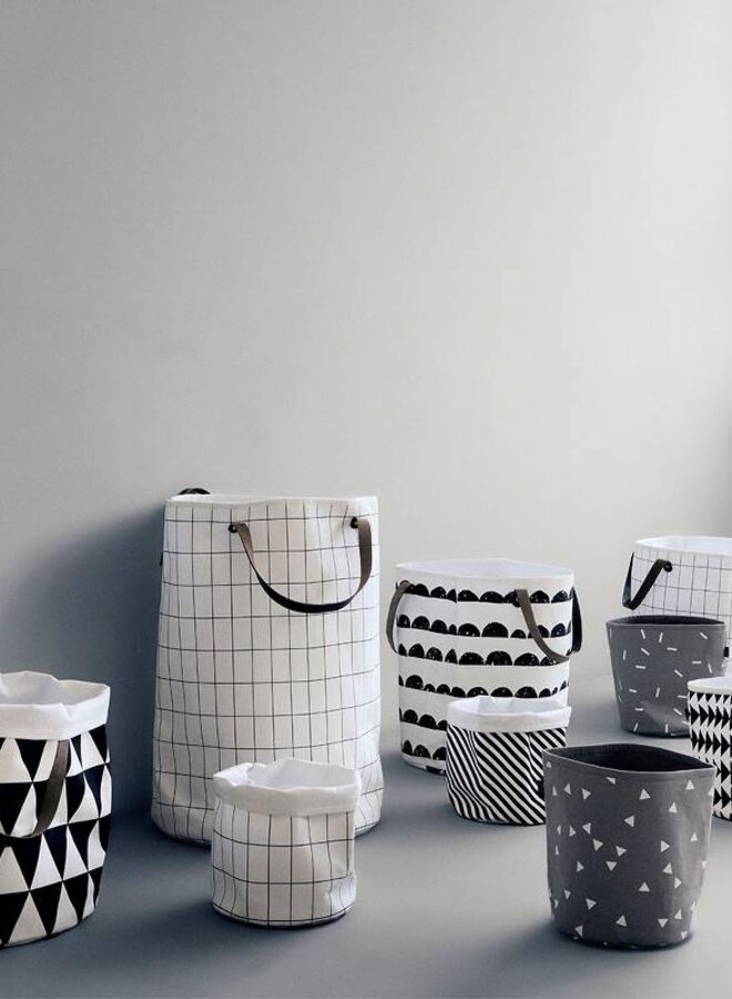 Ferm Living - Basket 'Grid' - Small