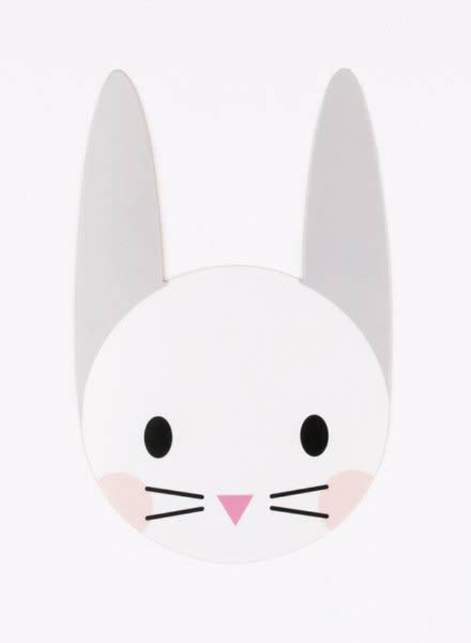 My Little Day - Uitnodigingskaartje 'Mini Rabbit'