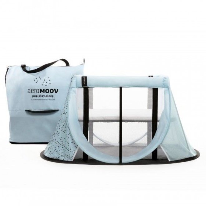 Aeromoov Travel cot 'Mountain Blue'