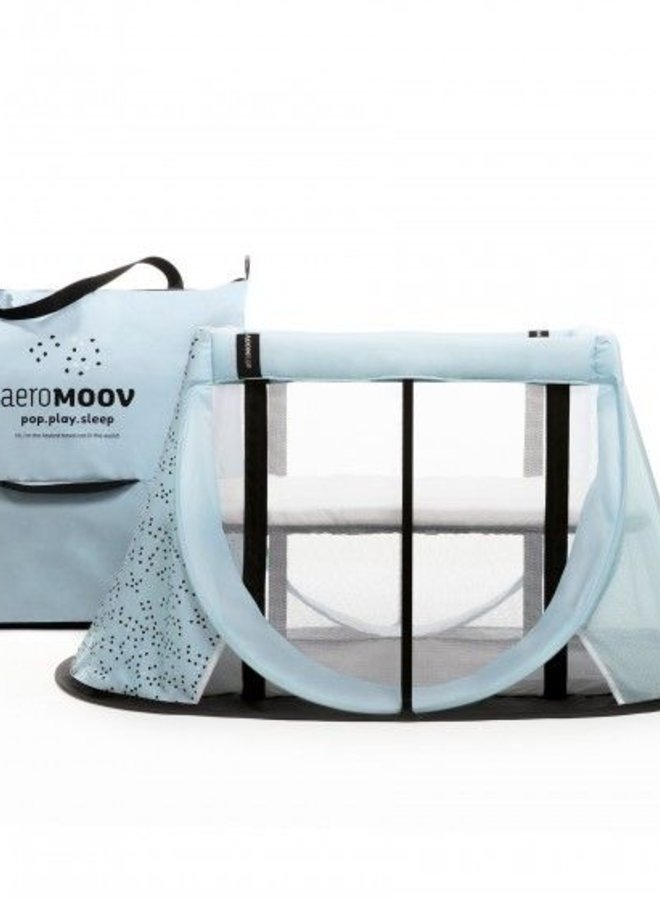 Aeromoov Travel cot 'Mountain Blue'
