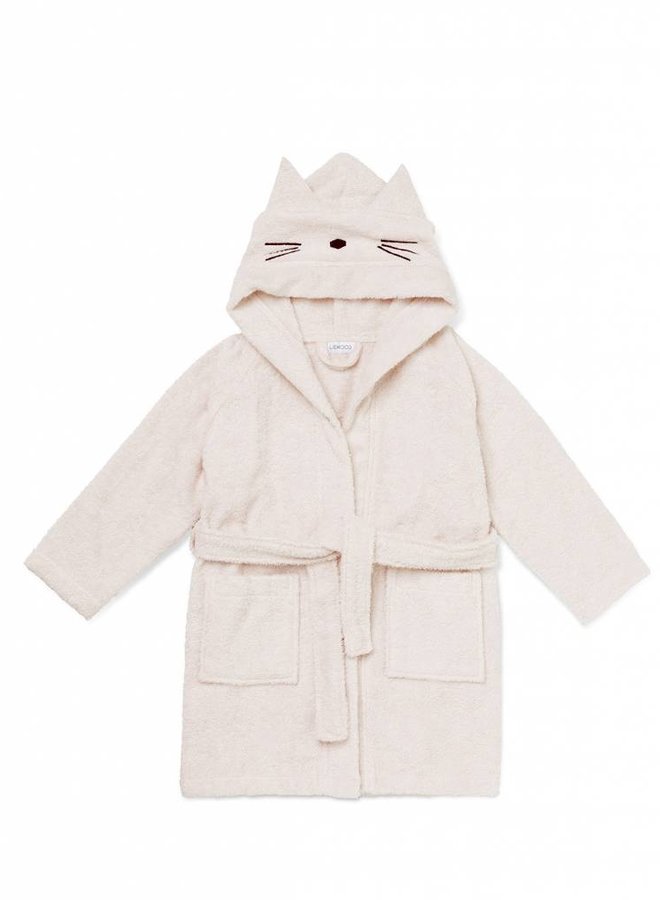 Liewood - Badjas 'Lily' - Cat Rose