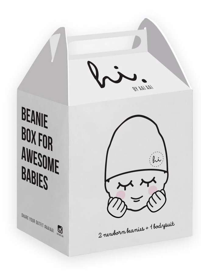Aai Aai - Beanie Box Pink