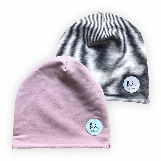 Aai Aai - Beanie Box Pink