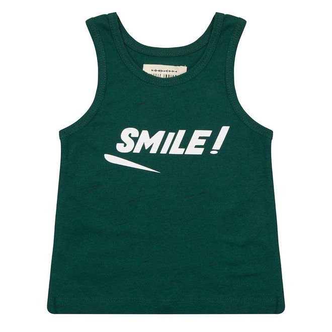 Little Indians 'Tanktop Smile' - Rain Forest