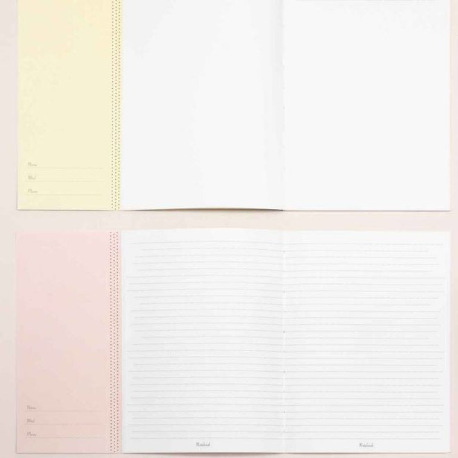 Vissevasse - Notebook set Lotus & into the woods