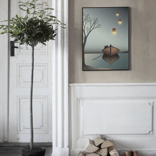 VisseVasse - Poster Laternerne