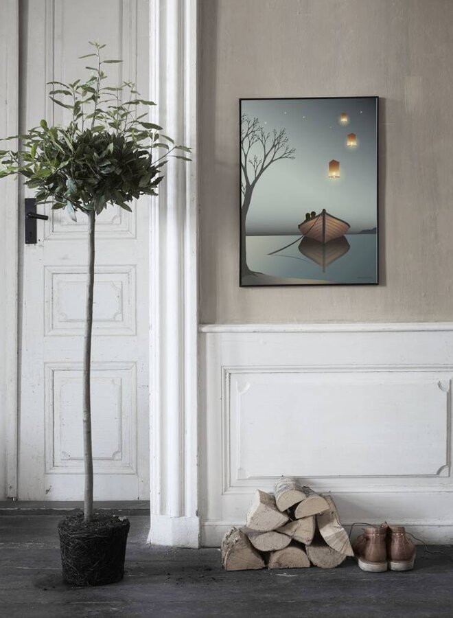 Vissevasse - Poster 'Lanternerne'