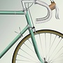 Vissevasse - Poster racing bicycle