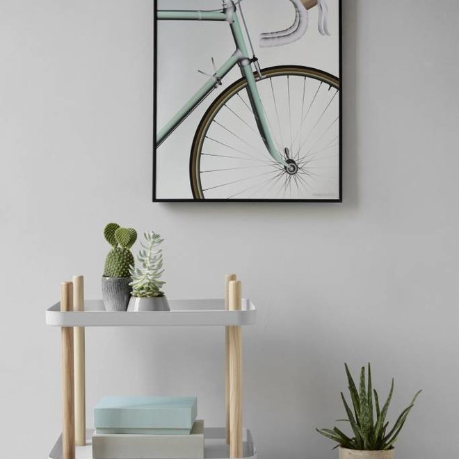 Vissevasse - Poster 'Racing bicycle'