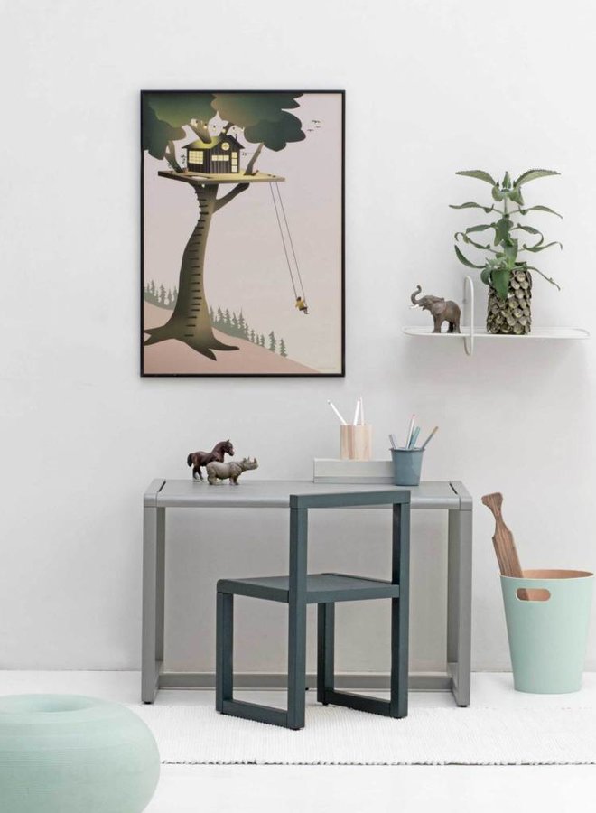 Vissevasse - Poster 'Treehouse'