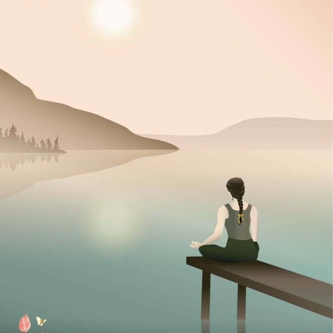 VisseVasse - Poster Lotus