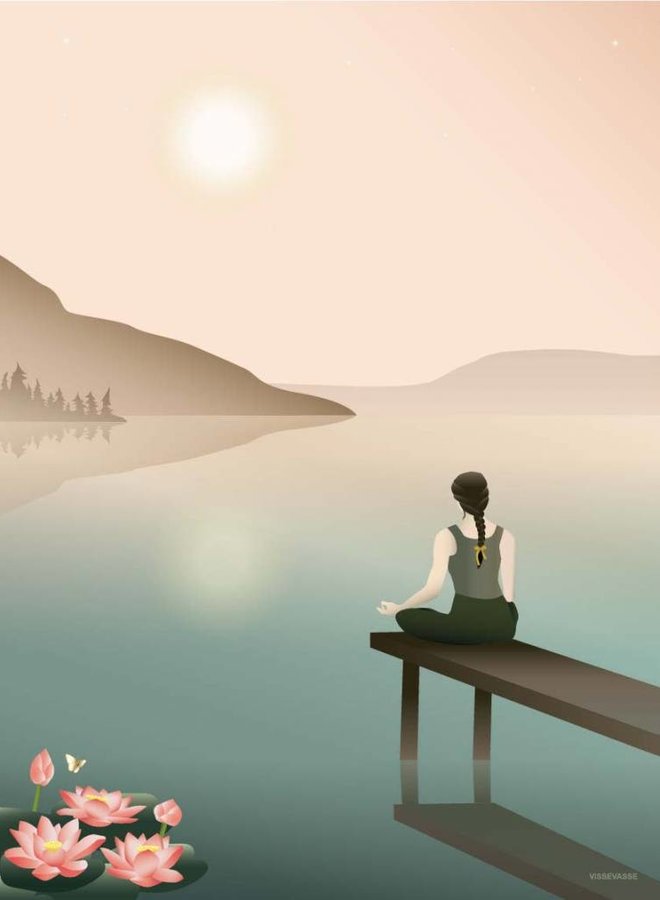 Vissevasse - Poster 'Lotus'