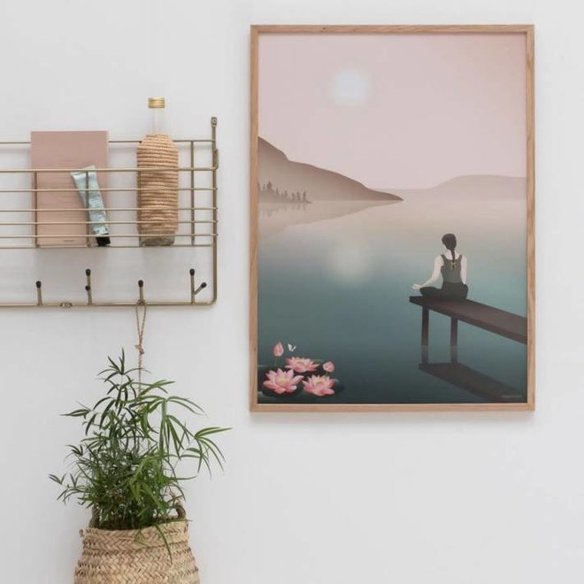 VisseVasse - Poster Lotus