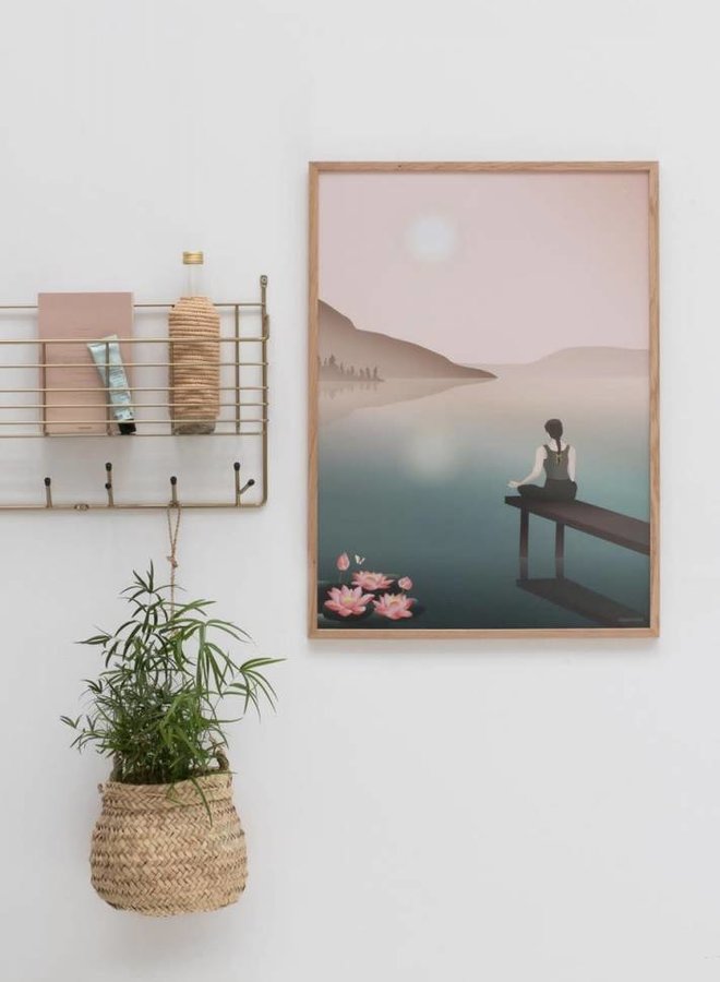 Vissevasse - Poster 'Lotus'
