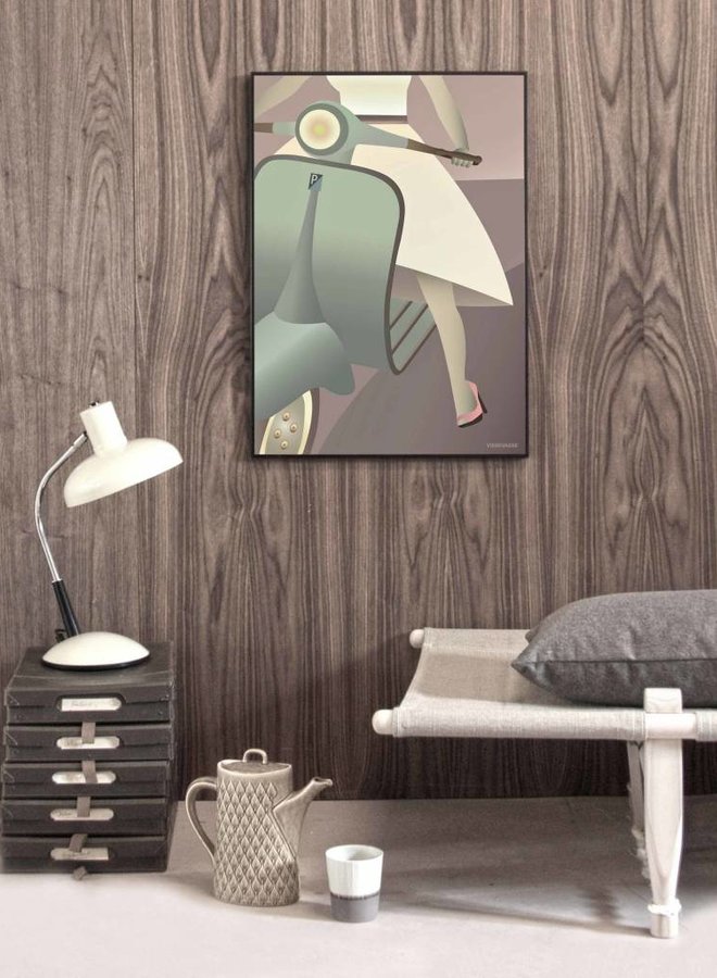 Vissevasse - Poster 'Vespa'