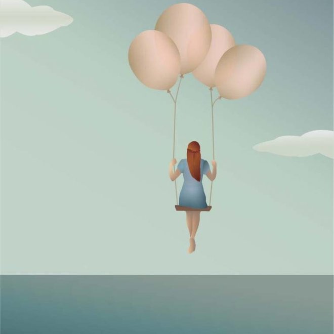 Vissevasse - Poster 'Balloon dream'