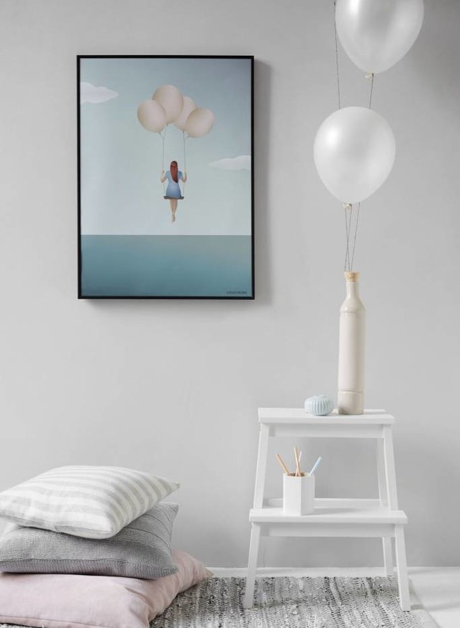 Vissevasse - Poster 'Balloon dream'