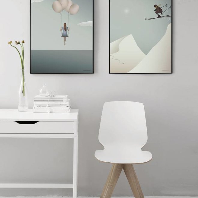 Vissevasse -Poster Balloon dream