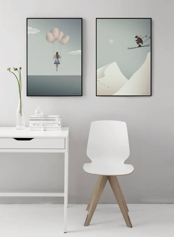 Vissevasse - Poster 'Balloon dream'