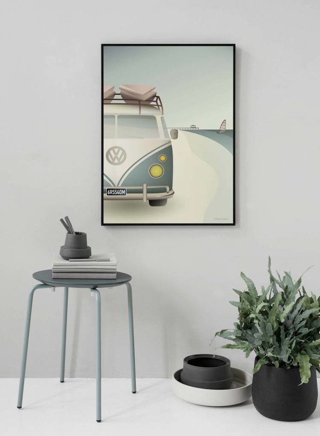 Vissevasse - Poster 'VW Camper'