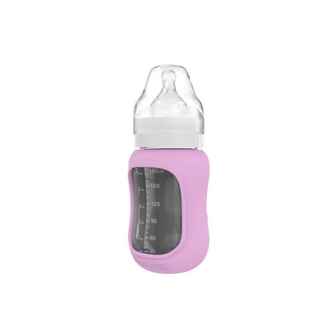 EcoViking - Babyfles Pink - 180 ml