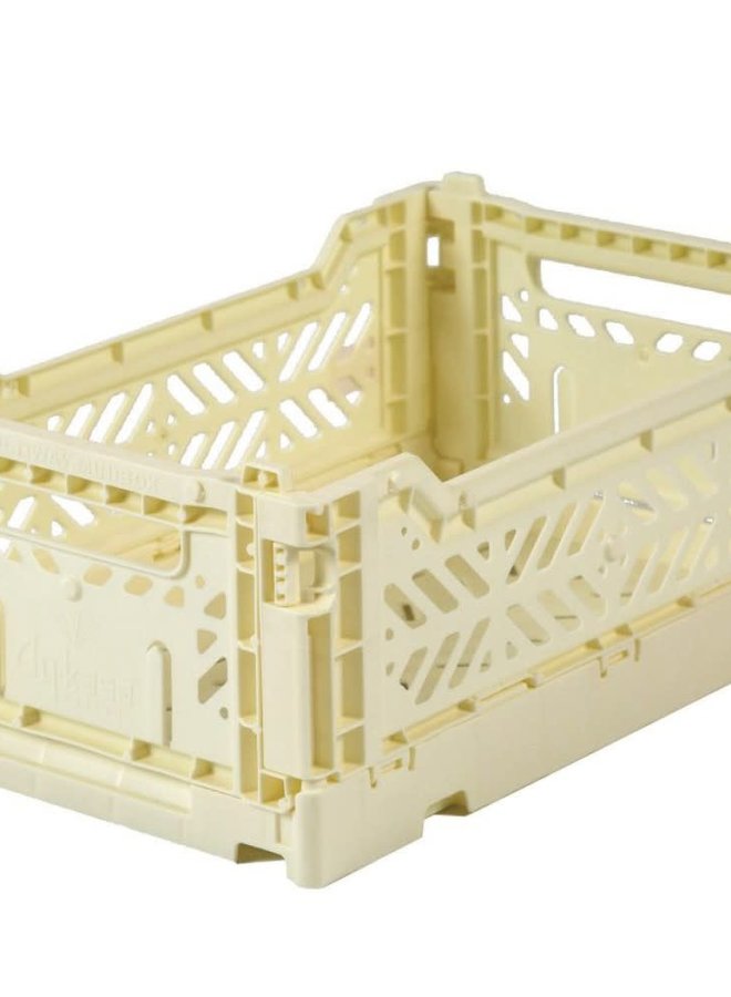Lillemor - Folding Crate 'Banana' - Mini