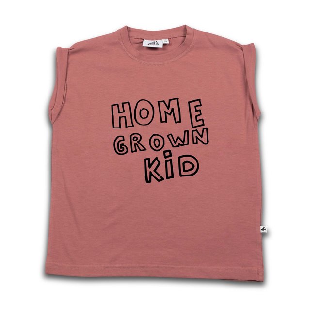 Cos I Said So - Boxy Tee - Home Grown Kid 'Withered Rose'