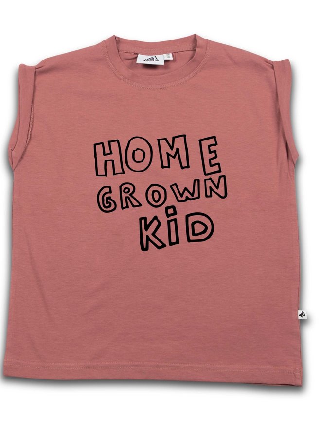 Cos I Said So - Boxy Tee - Home Grown Kid 'Withered Rose'