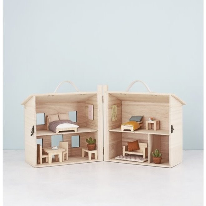 Olli & Ella - Doll House 'Double bed'