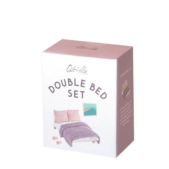 Olli & Ella - Doll House 'Double bed'