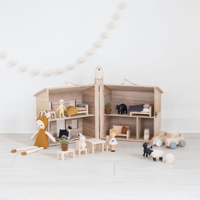 Olli & Ella - Doll House 'Double bed'