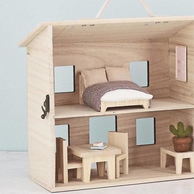 Olli & Ella - Doll House 'Double bed'