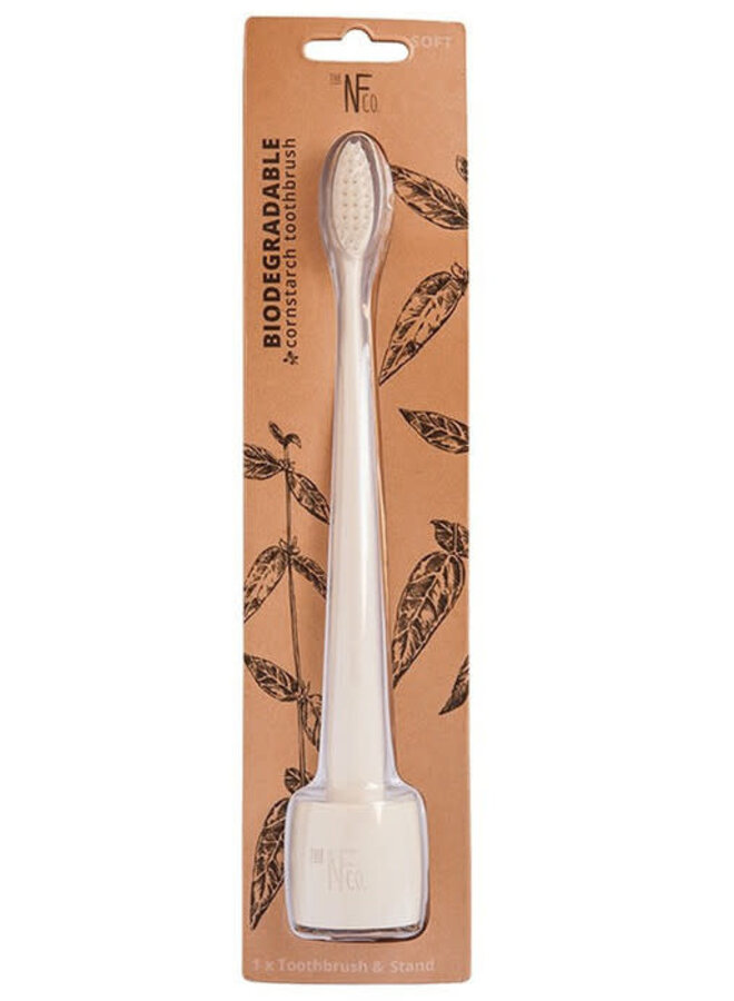 NFCO - Bio Tandenborstel 'Ivory Desert'