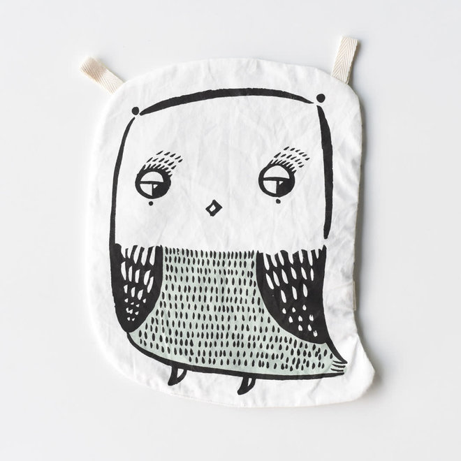 Wee Gallery - Crinkle Toys Owl