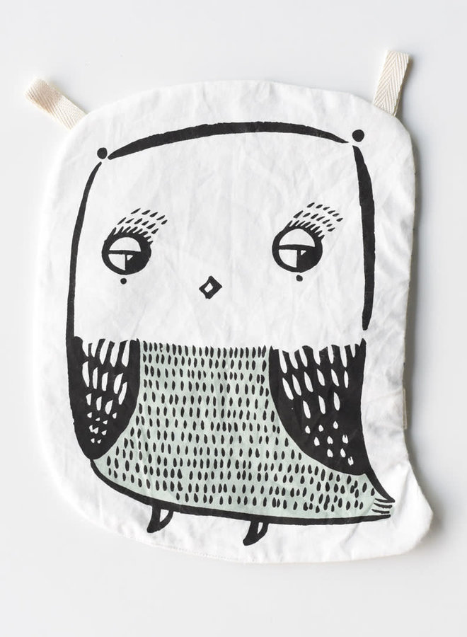 Wee Gallery - Crinkle Toys Owl