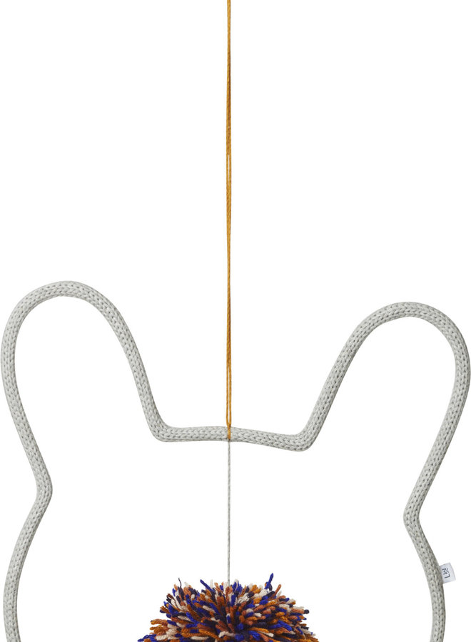 Liewood - Odin Mobile 'Rabbit Grey'