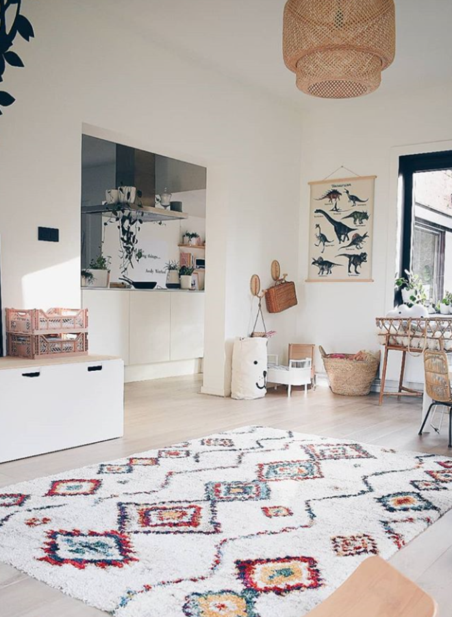 Vloerkleed 'Aztec'