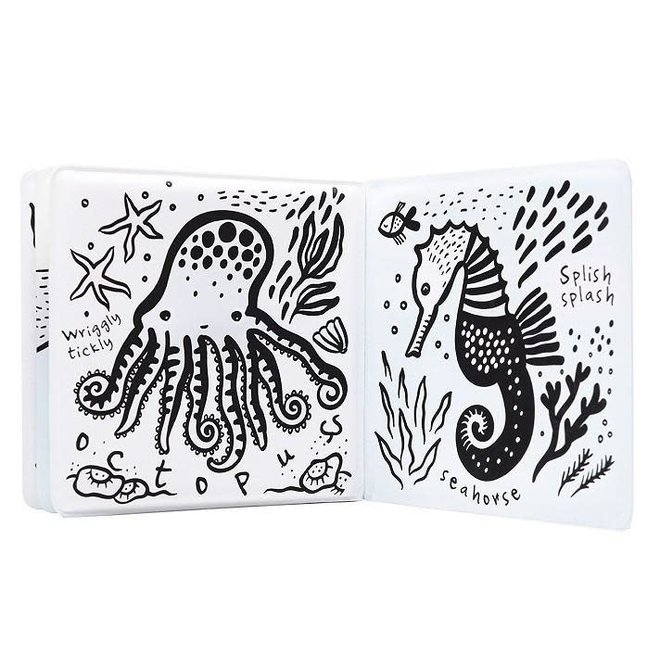 Wee Gallery - Bath book Color Me - Ocean