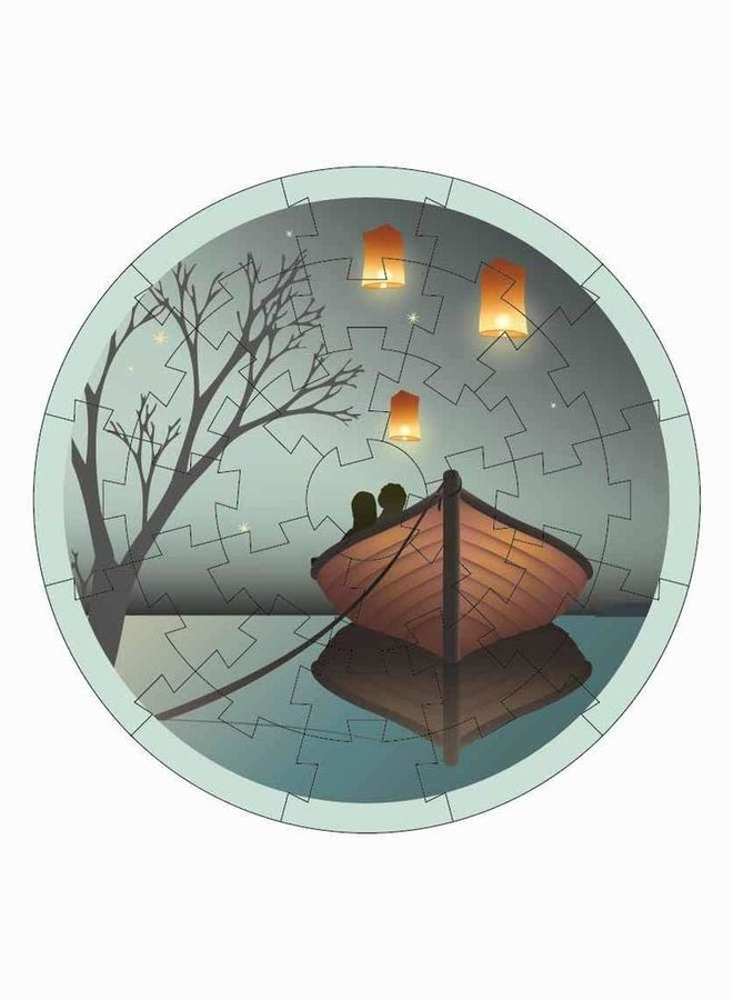 Vissevasse - Mini Puzzel Lanterns