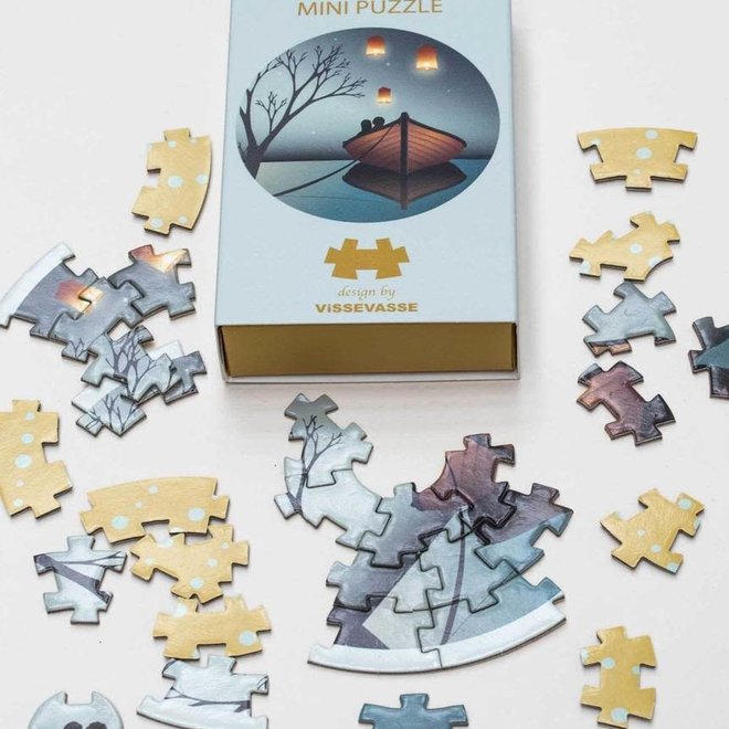 Vissevasse - Mini Puzzel Lanterns