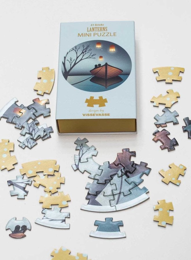 Vissevasse - Mini Puzzel Lanterns