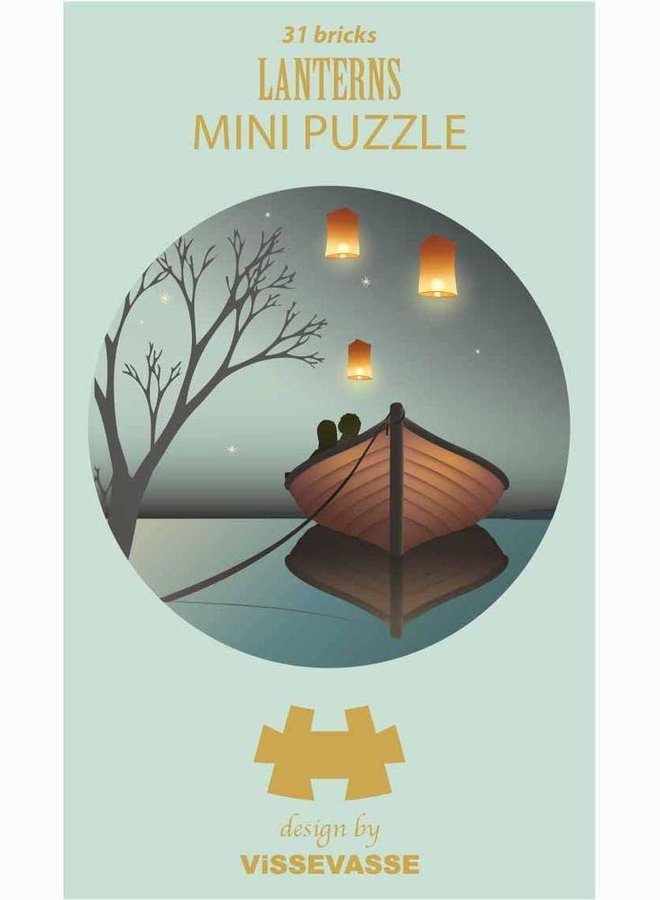 Vissevasse - Mini Puzzel Lanterns