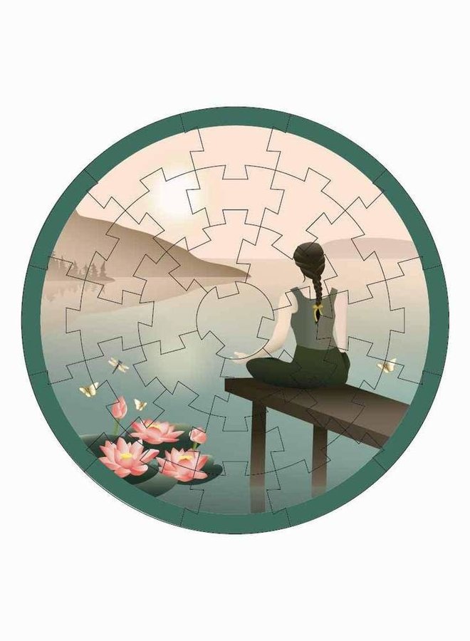 Vissevasse - Mini Puzzel Lotus
