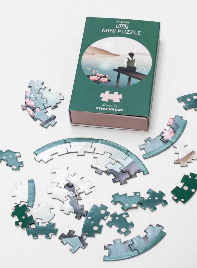 Vissevasse - Mini Puzzel Lotus