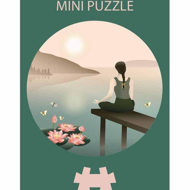 Vissevasse - Mini Puzzel Lotus