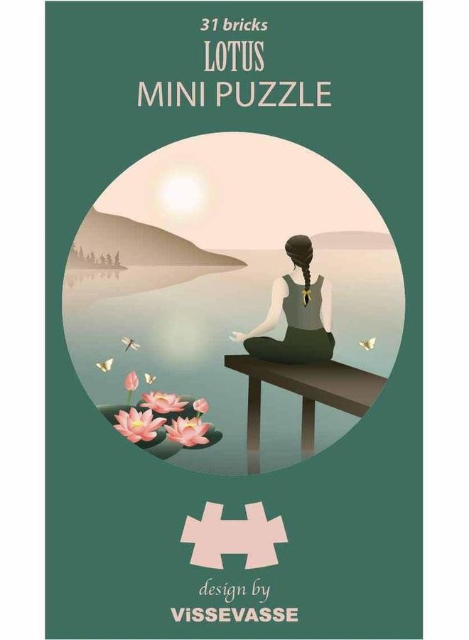 Vissevasse - Mini Puzzel Lotus